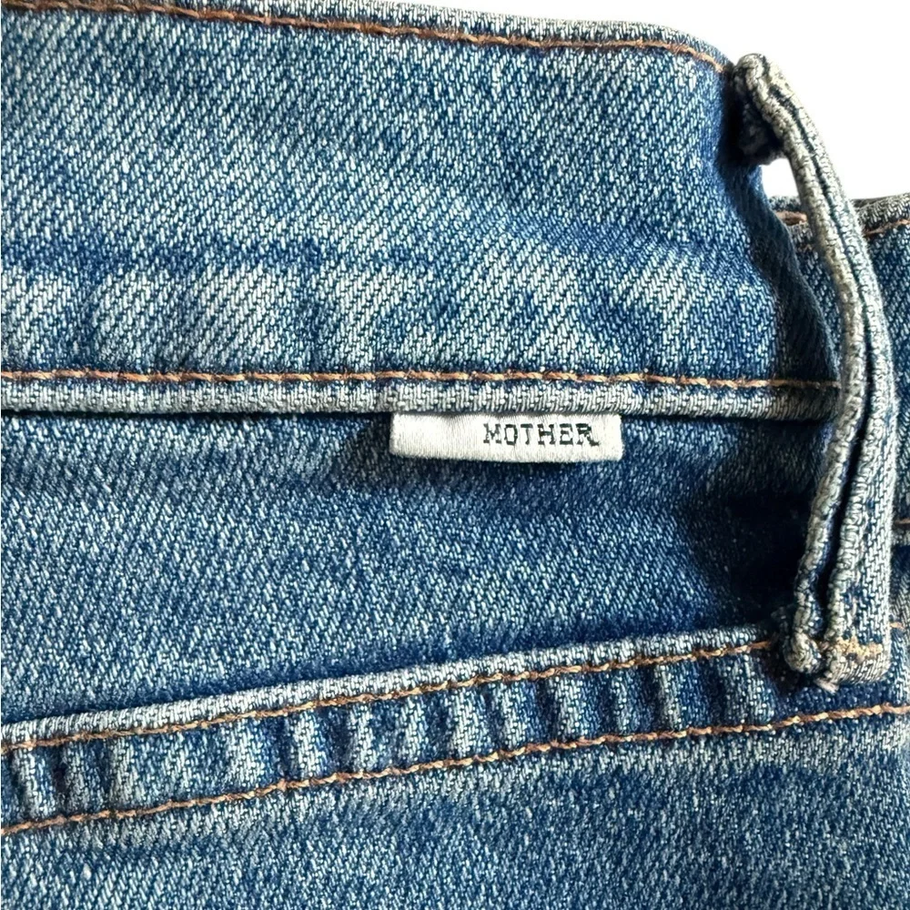 MOTHER 94% cotton